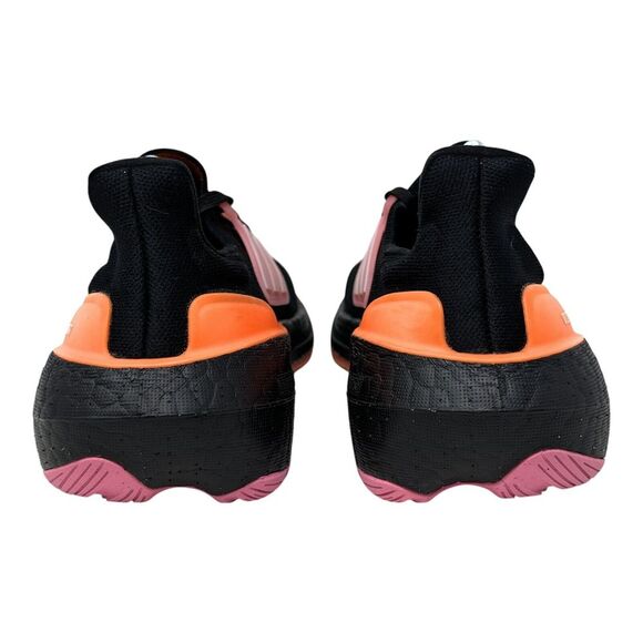 NIB Adidas Womens 9.5 Ultraboost Light Shoes Black/White Tint/Beam Pink HQ8599 - Picture 4 of 12